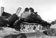 Military History : Pakistani Version of the Battle of Laungewala, 1971 Burnt out Pak tank at Laungewala