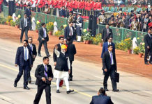 Homeland Security : How VIPs Are Protected Prime Minister Narendra Modi at Rajpath on the occasion of the 69th Republic Day Parade