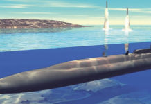Navy Modernisation : Navy Moving Towards Extended Range Deterrence An artisit’s impression of INS Aridhman, Indian Navy’s second nuclear submarine (right) and the K-15 Sagarika launch