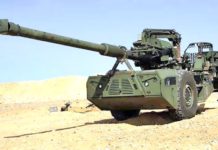 Artillery Systems : Artillery Forecast and Market Scenario Athos 2052 155mm howitzer