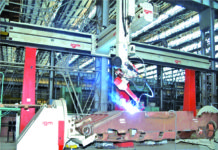 Combat Vehicles : Challenges in the Production of Battle Tanks Robotic Welding Machine for Hull