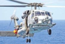 India-US : Deal for 24 MH-60R Naval Helicopters Announced MH-60R Multimission Naval Helicopter