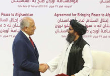 Agreement for Bringing Peace to Afghanistan Agreement for Bringing Peace to Afghanistan