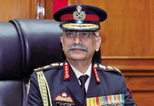 Changes at the top : Challenges Facing the New Army Chief Gen MM Naravane, PVSM, AVSM, SM, VSM, ADC