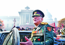 Changes at the top : The Role of the CDS Gen Bipin Rawat