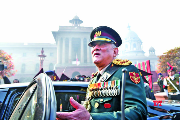 Gen Bipin Rawat