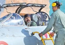 Air Power : New Paradigm in the Use of Air Power IAF chief, Air Chief Marshal RKS Bhadauria, flew a five aircraft mission in a MiG-21 from Srinagar Air Base along with aircrew from squadrons that had participated in the operations on 26 February 2019.