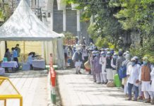 Pandemic : Tablighi Jamaat And India’s Security Tablighi Jamaat followers started vacating the building in Nizamuddin, New Delhi, only after the NSA Ajit Doval met the leaders on 28 March 2020