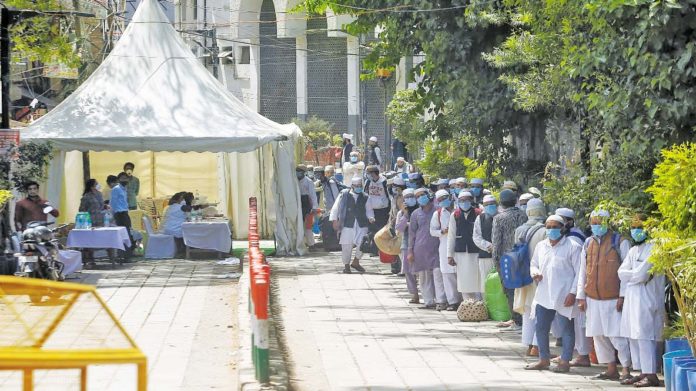 Tablighi Jamaat followers started vacating the building in Nizamuddin, New Delhi, only after the NSA Ajit Doval met the leaders on 28 March 2020