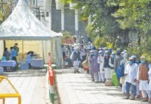 Pandemic : Tablighi Jamaat And India’s Security Followers of the Tablighi Jamaat started vacating the building in Nizamuddin