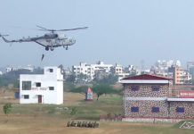 Defence Production : Ordnance Factories Need to Shape Up Indian and Sri Lankan soldiers practice repelling from helicopters during Ex Mitra Shakti VII at Aundh, Pune.