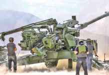 Army Modernisation : Autonomous Towed Howitzer Ordnance System (ATHOS) Elbit Systems - ATHOS 155 mm Autonomous Towed Howitzer System