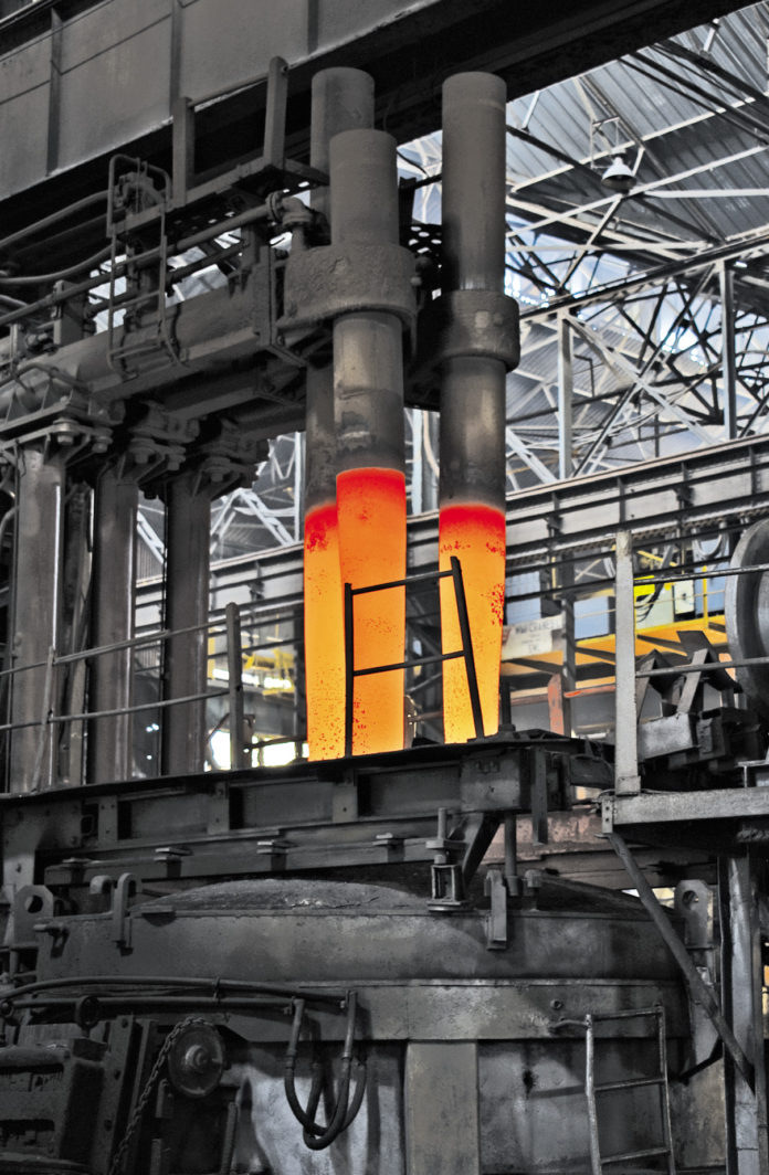 Fabrication of gun barrels for the Dhanush gun being carried out at an ordnance factory