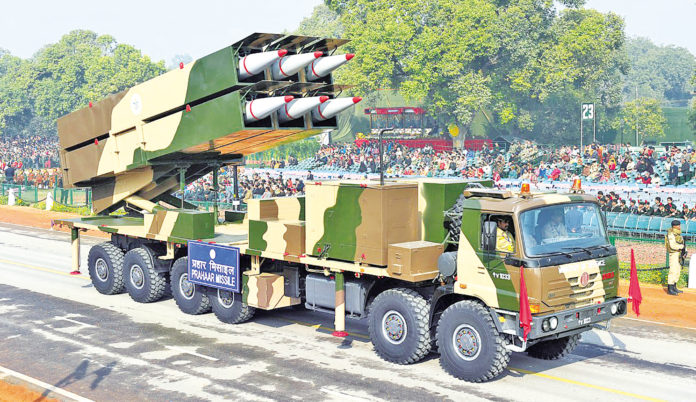 Prahaar Missile