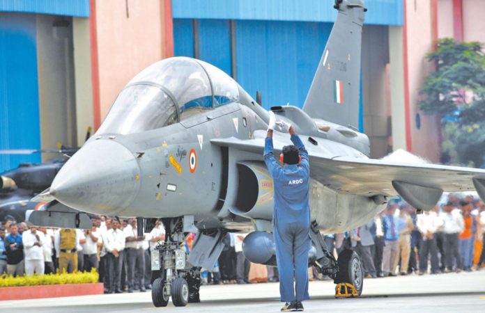 LCA Tejas Mk1A is expected to have digital radar warning receivers, external self-protection jammer