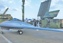 UNMANNED AERIAL SYSTEMS : Manned and Unmanned Teaming in India’s Neighbourhood China’s Sky Hawk stealth drone has capability to ‘talk’ to fighter pilots, according to developers