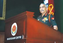 Future Military Technologies : Gen MM Naravane on Changing Characteristics of Warfare Gen MM Naravane, chief of the army staff speaking at an international seminar in New Delhi on 4 March 2020