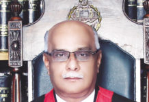Pakistan : Gen Pervez Musharraf Sentenced to Death Peshawar High Court Chief Justice Weshawar High Court Chief Justice Waqar Ahmad Sethaqar Ahmad Seth