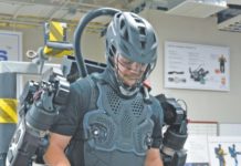 FUTURE TECHNOLOGIES : Future Supersoldier Technologies Sarcos Exoskeleton
