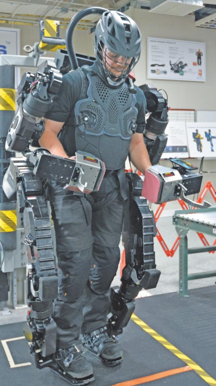 Sarcos Exoskeleton