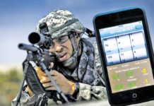 FUTURE TECHNOLOGIES : Future Soldier Aids US Army iphone used in Afghanistan
