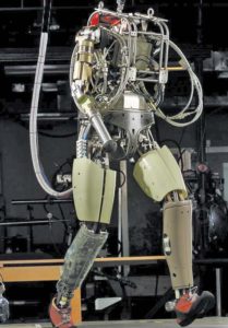 Boston Dynamics PETMAN bipedal robot