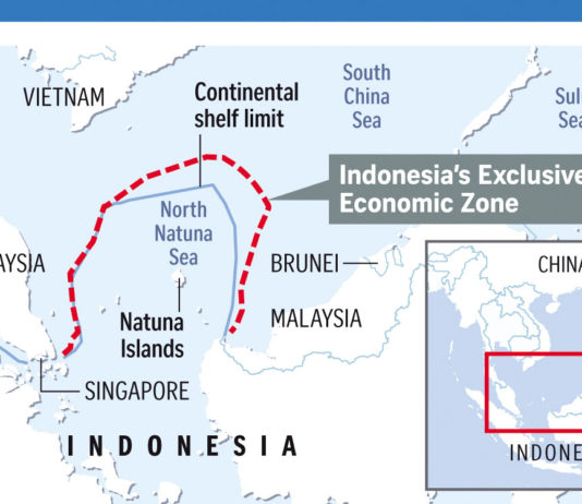 INDO-Pacific : Indonesia-China Natuna Stand-off Indonesia-China Natuna Stand-off