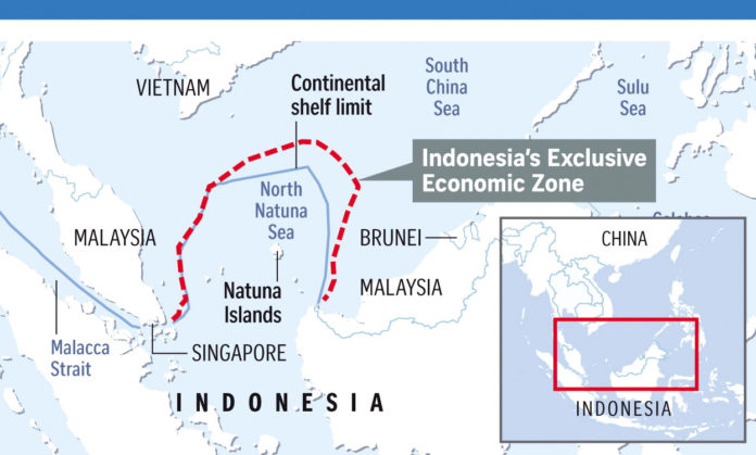 Indonesia-China Natuna Stand-off