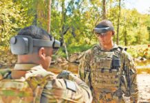FUTURE TECHNOLOGIES : Advances in Life Sciences For Military Applications Soldiers test Integrated Visual Augmentation System (IVAS)