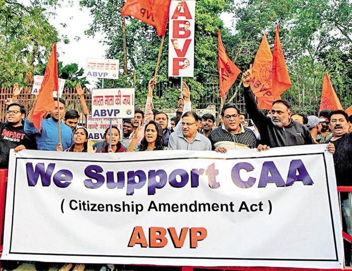 Supporters of the Act say the Constitution of India recognises Parliament’s power to make laws relating to citizenship and it is the need of the time.