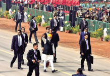 Internal Security : States Are Bound to Implement the Law Prime minister Narendra Modi at Rajpath on the occasion of the 69th Republic Day Parade.