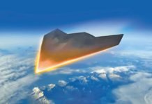 FUTURE TECHNOLOGIES : Hypersonic Weapons – The New Arms Race Artists rendering of Raytheon's Hypersonic concept