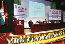Event Review : Night Vision & Electro-Optics India 2020 Lt Gen SS Hasabnis, Deputy Chief of Army Staff (P&S), Army HQ delivering the Inaugural Address