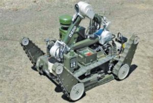  CBRN Mini UGV by VRDE