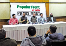 Internal Security : A Call for Banning the Popular Front of India PFI North Zone President AS Ismail and committee members called for revenge for the 'unreasonable' arrest of PFI members at a press conference on 5 February 2020.