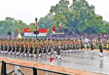 Gender Issues : Permanent Commission For Women Cleared The Army's women officers contingent passes through Rajpath during the 66th Republic Day Parade 2015, in New Delhi on January 26, 2015.