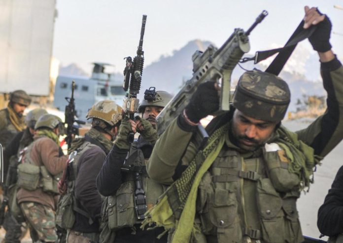 50 terrorists were killed by Indian security forces in J&K in 2020