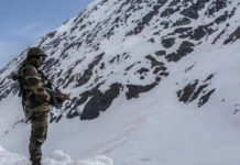 450 Terrorists Reach Pak Launch Pads to Enter Kashmir Passes on the Line of Control begin openning in April each year.