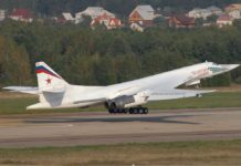 IAF Considers TU-160 To Counter Chinese Bomber H-6 Russian Tupolev Tu-160 bomber