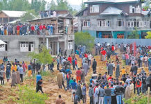 Editorial – Pakistan Does Not Get It! People gather at Beighpora village in Pulwama district south Kashmir after two hizbul Mujahideen terrorists were killed by the security forces