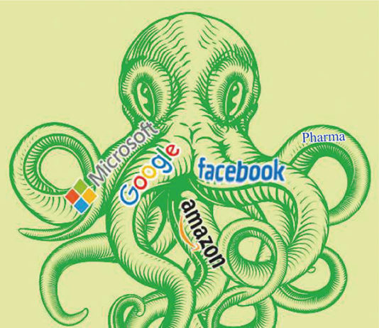 PANDEMIC: Security Concerns Over Big Tech, Biotech and Big Pharma Loop