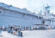 INDIA-JAPAN: Immense Potential in Post-Covid Partnership Indians boarding landing platform dock (LPD) INS Jalashwa at Male in Maldives to return to Kochi.