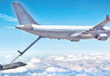 Third Attempt at Adding Flight Refueling Aircrafts Royal Australian Air Force Airbus A330 MRTT refuels F-35 fighter