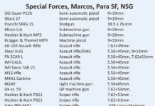 The Small Arms Market Scenario in India SF Weapons no caption