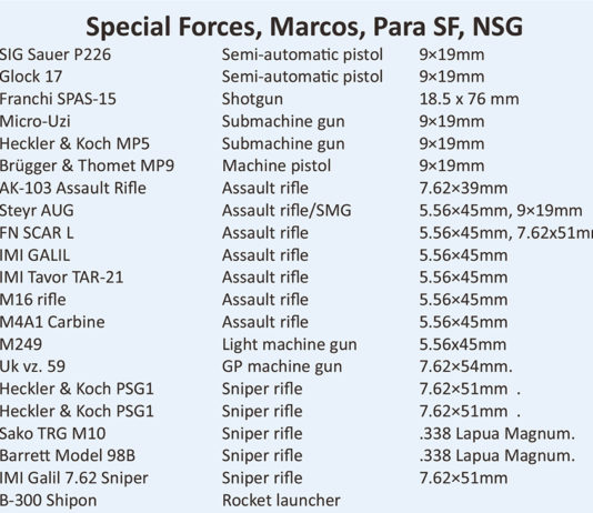 The Small Arms Market Scenario in India SF Weapons no caption