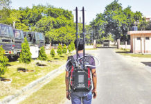 L&T Wins Army’s IT-Network Contract - Backpack base station fopr battlefield networks (Pic Mymo)