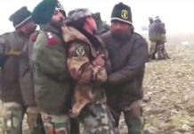 Past Border Confrontations Between India and China A video grap from YouTube shows Indian soldiers evicting Chinese soldiers from the Doklam plateau
