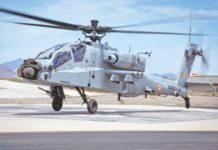 Apache Attack Gunships, Reconnaissance Planes Moved to Leh Boeing Apache attack helicopter