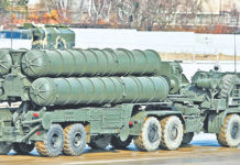 A Model Integrated AD Command For India Russian S-400 Triumf Air Defence System being acquired by India