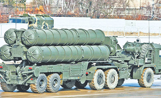 A Model Integrated AD Command For India Russian S-400 Triumf Air Defence System being acquired by India